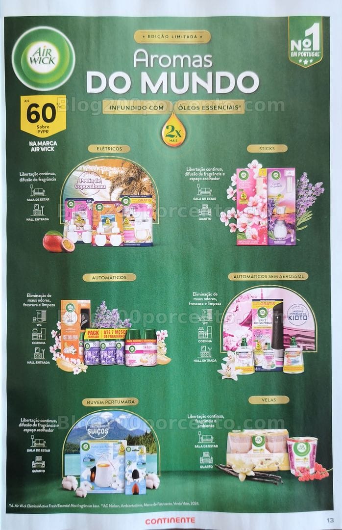 Antevisão Folheto CONTINENTE Especial Limpeza do Lar Promoções de 12 a 24 maio