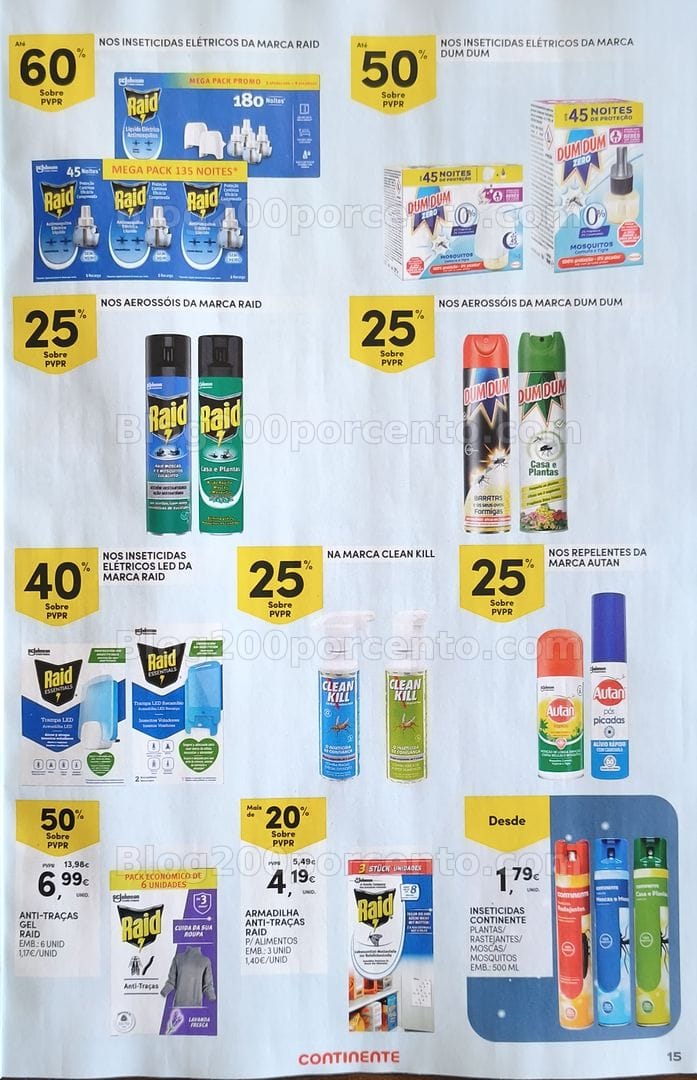 Antevisão Folheto CONTINENTE Especial Limpeza do Lar Promoções de 12 a 24 maio