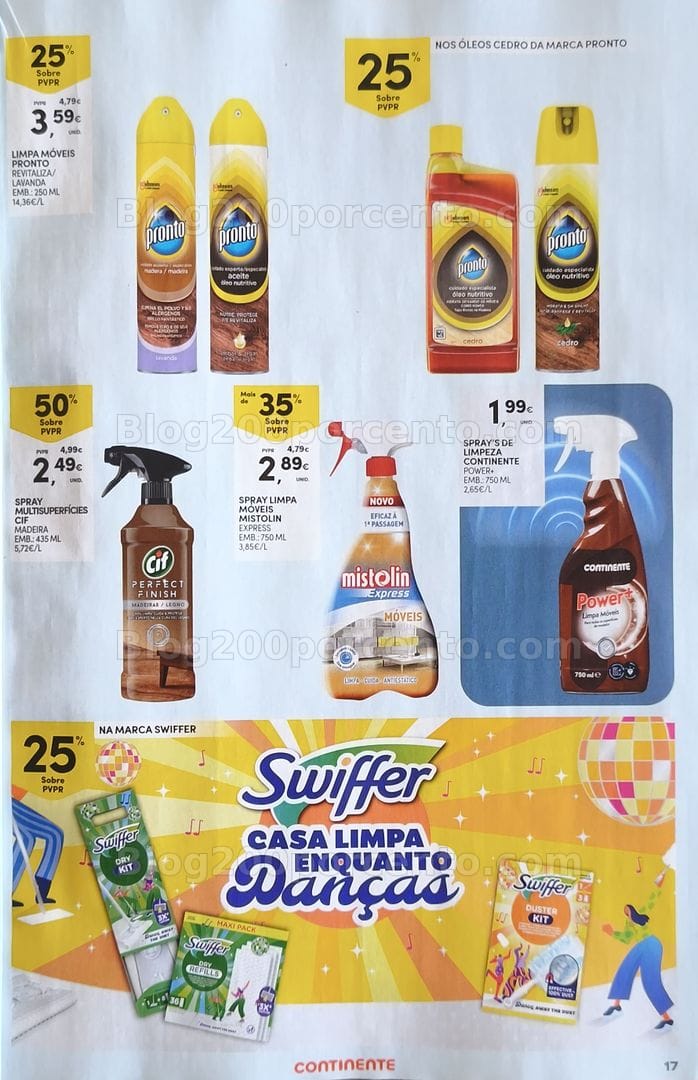 Antevisão Folheto CONTINENTE Especial Limpeza do Lar Promoções de 12 a 24 maio