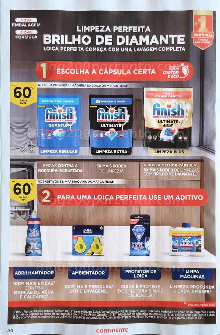 Antevisão Folheto CONTINENTE Especial Limpeza do Lar Promoções de 12 a 24 maio