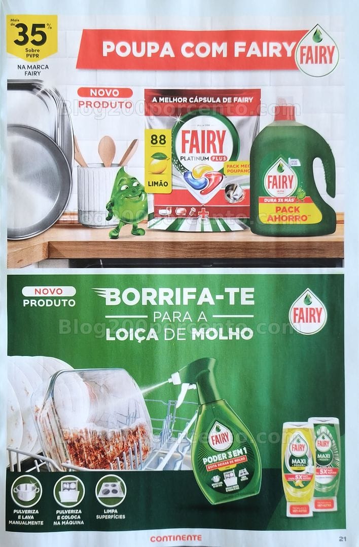 Antevisão Folheto CONTINENTE Especial Limpeza do Lar Promoções de 12 a 24 maio