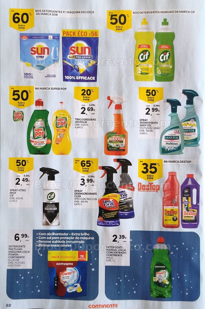Antevisão Folheto CONTINENTE Especial Limpeza do Lar Promoções de 12 a 24 maio