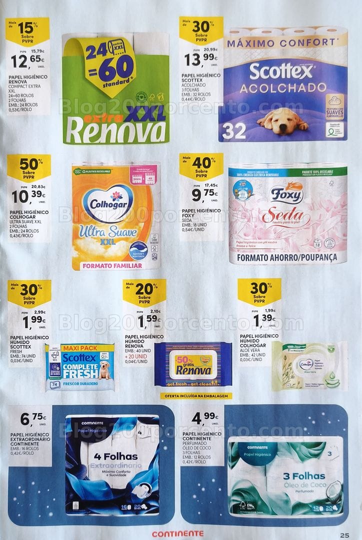 Antevisão Folheto CONTINENTE Especial Limpeza do Lar Promoções de 12 a 24 maio