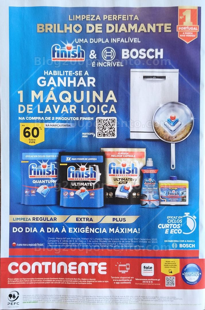 Antevisão Folheto CONTINENTE Especial Limpeza do Lar Promoções de 12 a 24 maio