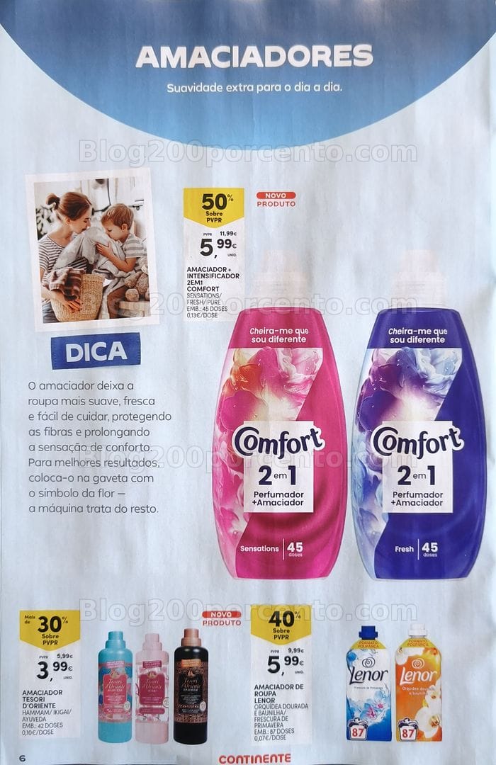 Antevisão Folheto CONTINENTE Especial Limpeza do Lar Promoções de 12 a 24 maio