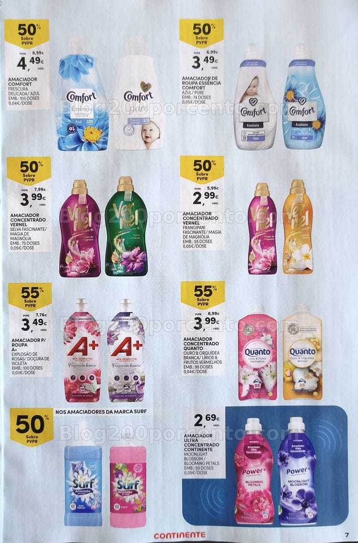 Antevisão Folheto CONTINENTE Especial Limpeza do Lar Promoções de 12 a 24 maio