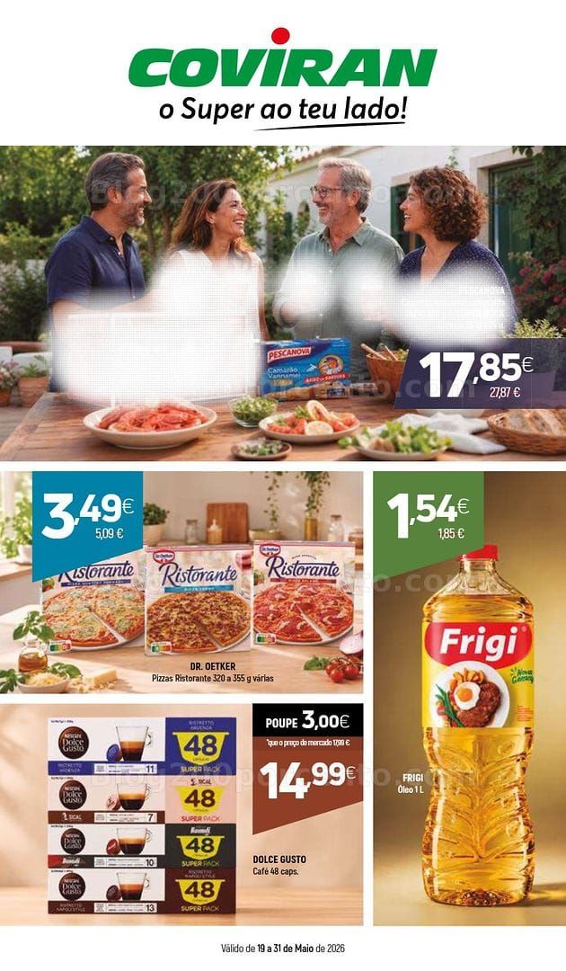 Antevisão Folheto COVIRAN Promoções de 19 a 31 maio