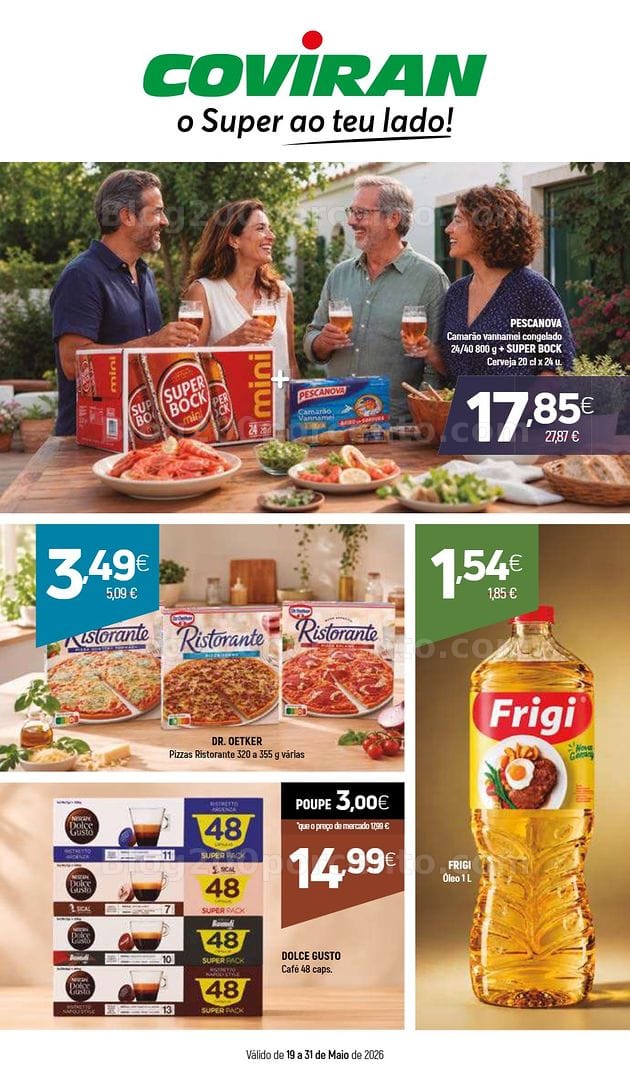 Antevisão Folheto COVIRAN Promoções de 19 a 31 maio