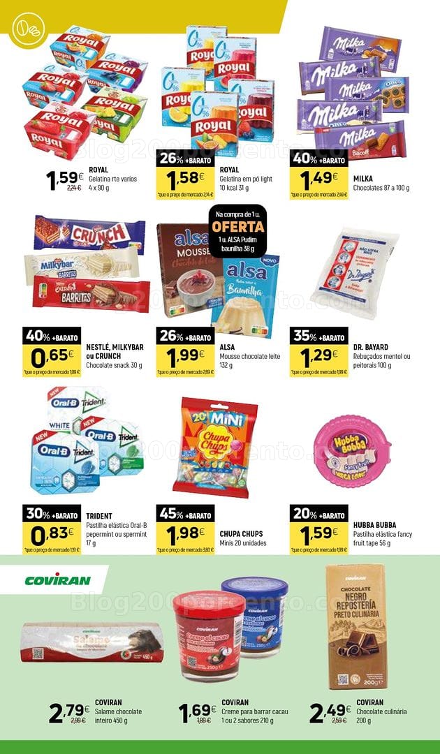 Antevisão Folheto COVIRAN Promoções de 19 a 31 maio