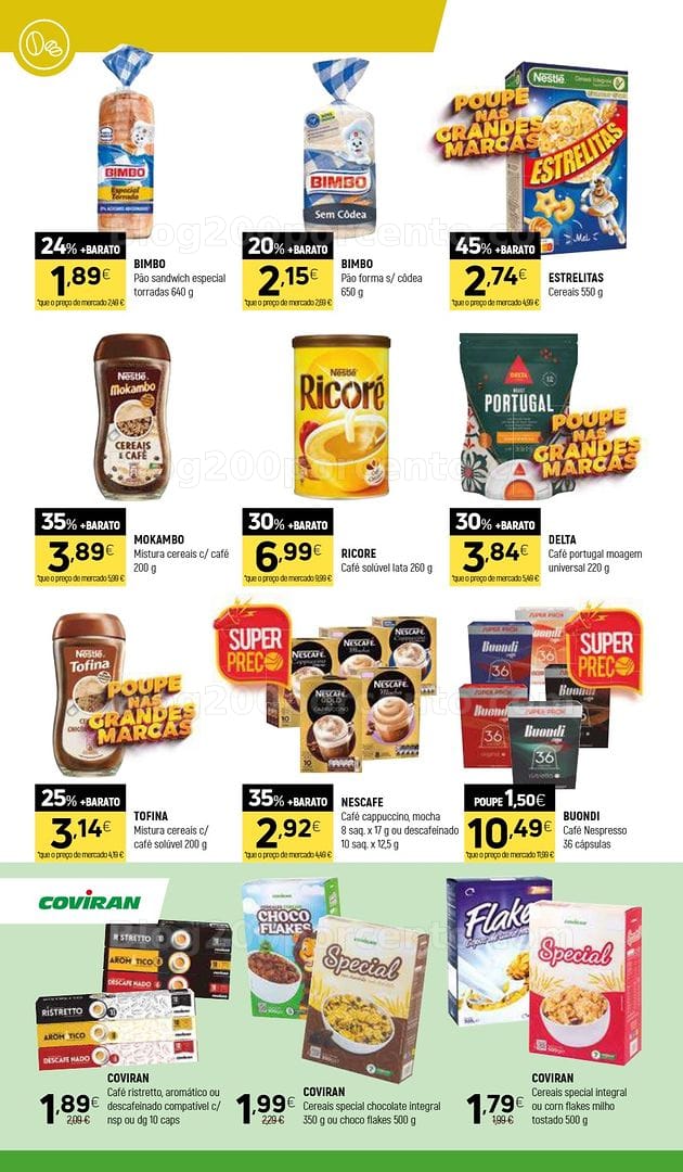 Antevisão Folheto COVIRAN Promoções de 19 a 31 maio