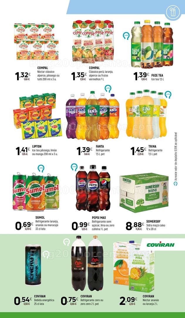 Antevisão Folheto COVIRAN Promoções de 19 a 31 maio