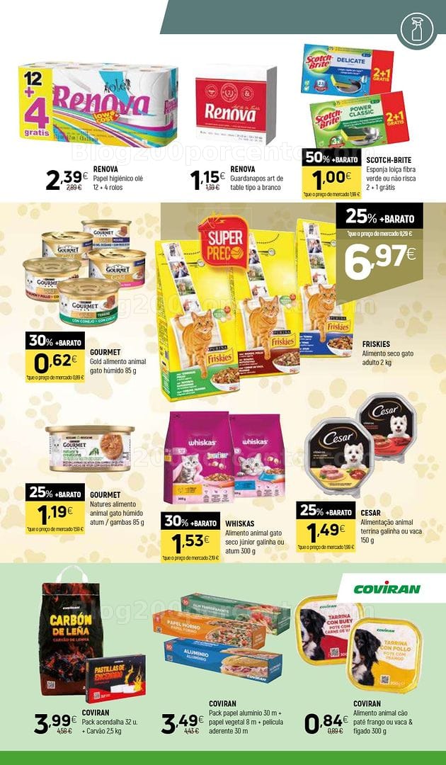 Antevisão Folheto COVIRAN Promoções de 19 a 31 maio