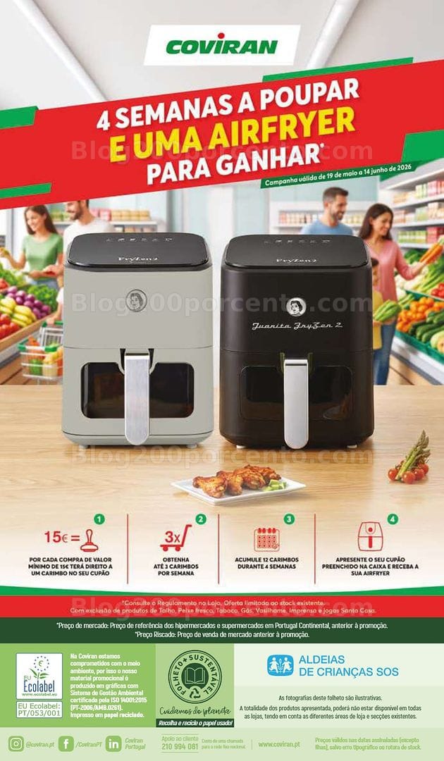 Antevisão Folheto COVIRAN Promoções de 19 a 31 maio