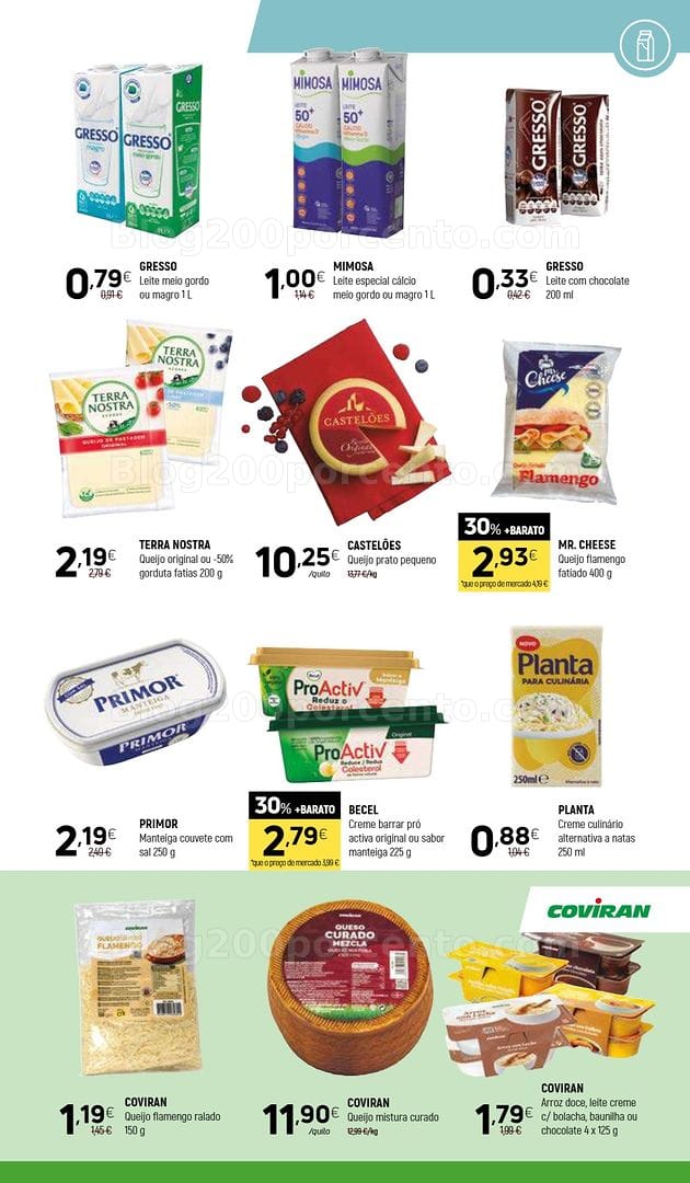 Antevisão Folheto COVIRAN Promoções de 19 a 31 maio