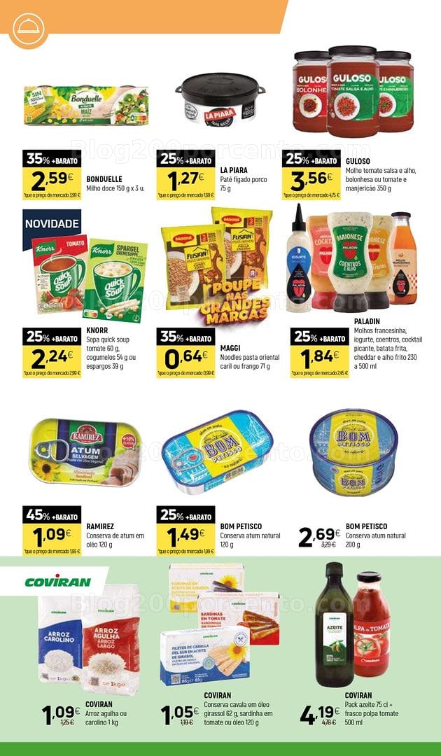 Antevisão Folheto COVIRAN Promoções de 19 a 31 maio