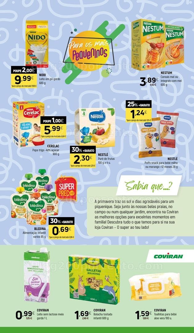 Antevisão Folheto COVIRAN Promoções de 19 a 31 maio