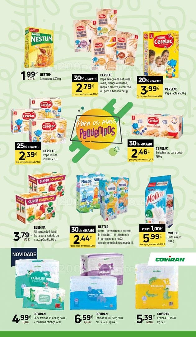 Antevisão Folheto COVIRAN Promoções de 5 a 17 maio