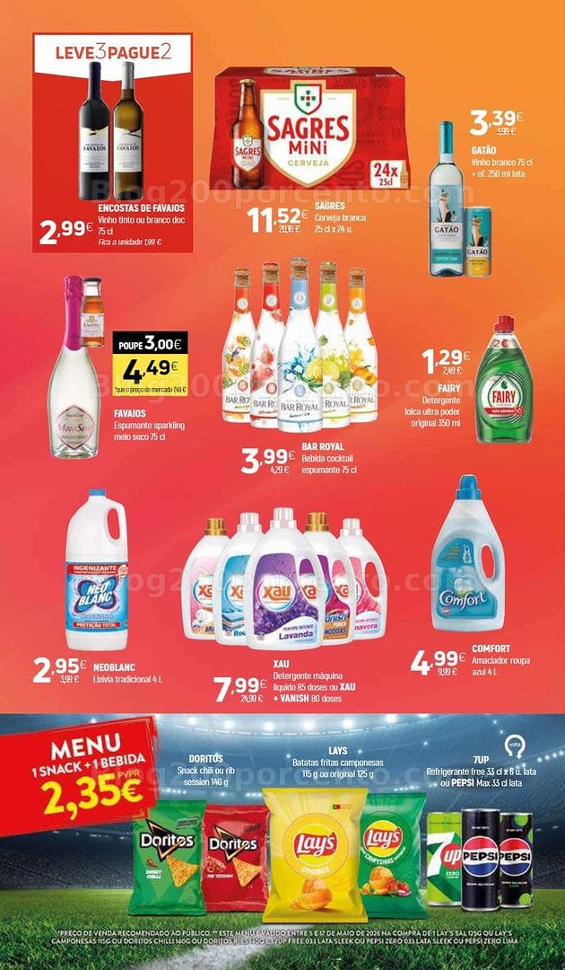 Antevisão Folheto COVIRAN Promoções de 5 a 17 maio