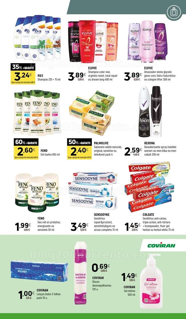 Antevisão Folheto COVIRAN Promoções de 5 a 17 maio