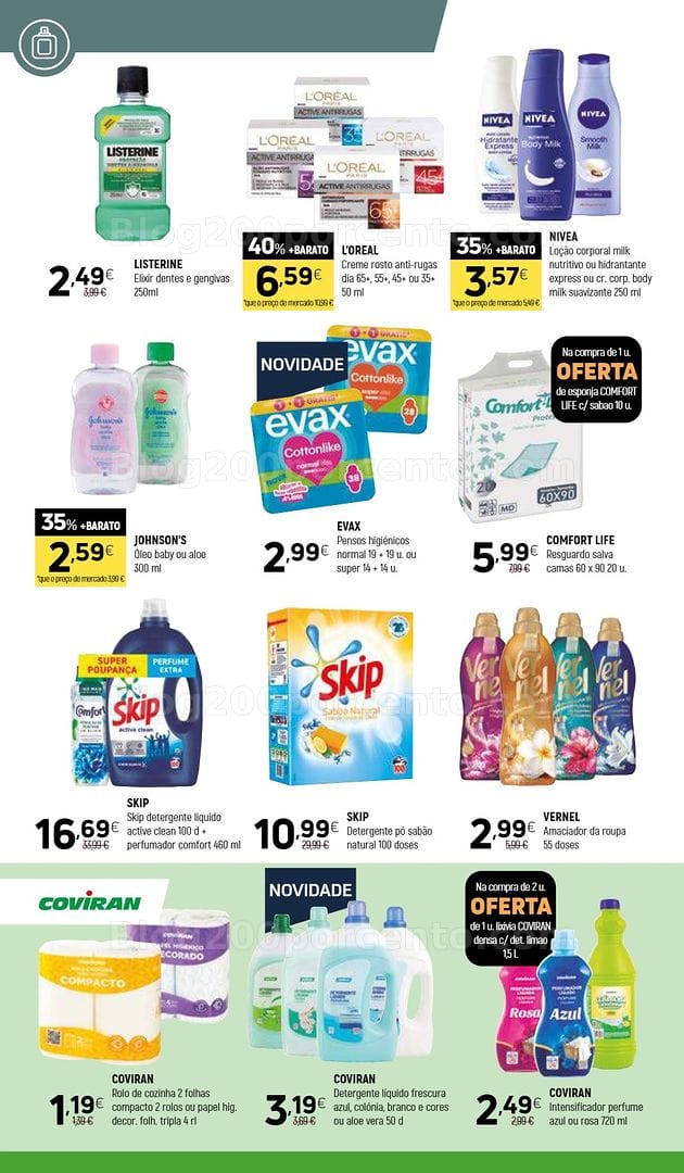 Antevisão Folheto COVIRAN Promoções de 5 a 17 maio