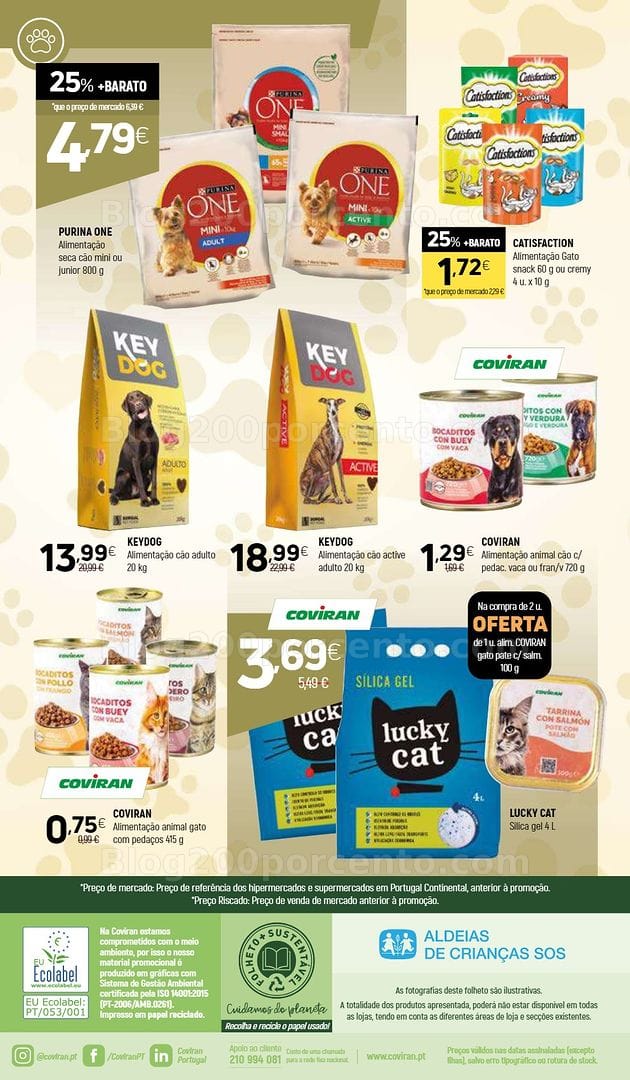 Antevisão Folheto COVIRAN Promoções de 5 a 17 maio