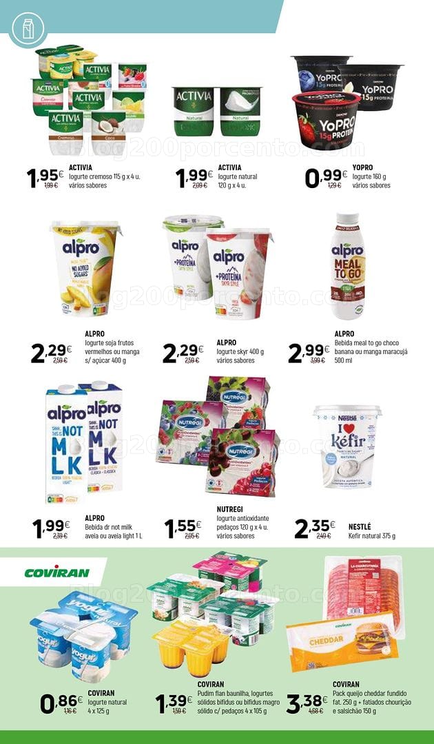 Antevisão Folheto COVIRAN Promoções de 5 a 17 maio