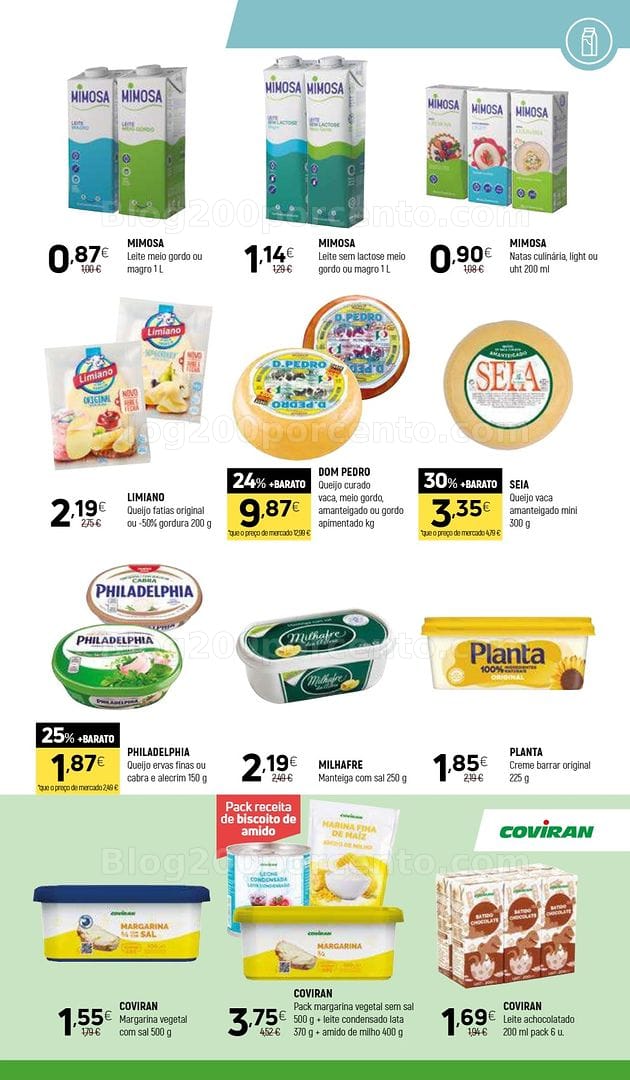 Antevisão Folheto COVIRAN Promoções de 5 a 17 maio