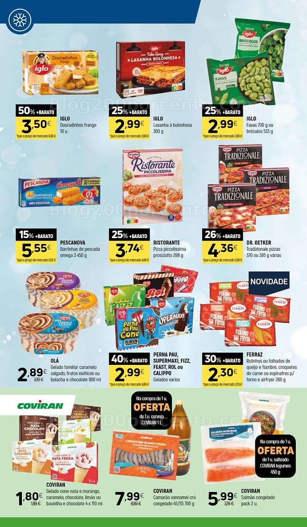 Antevisão Folheto COVIRAN Promoções de 5 a 17 maio