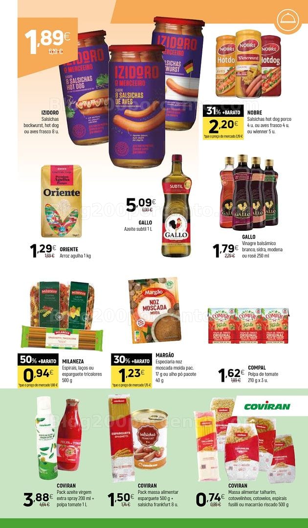 Antevisão Folheto COVIRAN Promoções de 5 a 17 maio