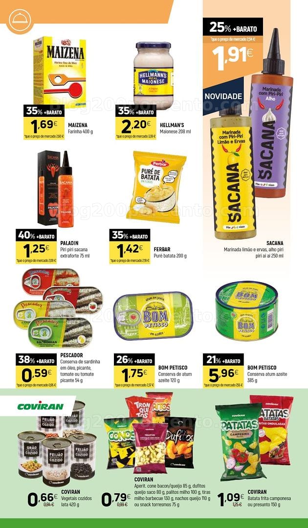 Antevisão Folheto COVIRAN Promoções de 5 a 17 maio