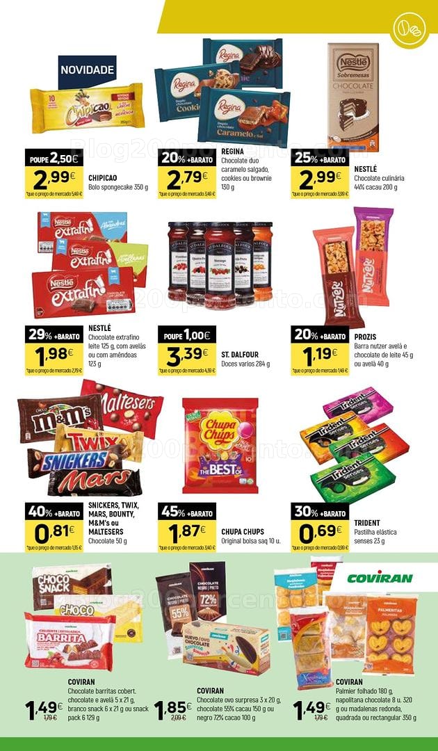 Antevisão Folheto COVIRAN Promoções de 5 a 17 maio