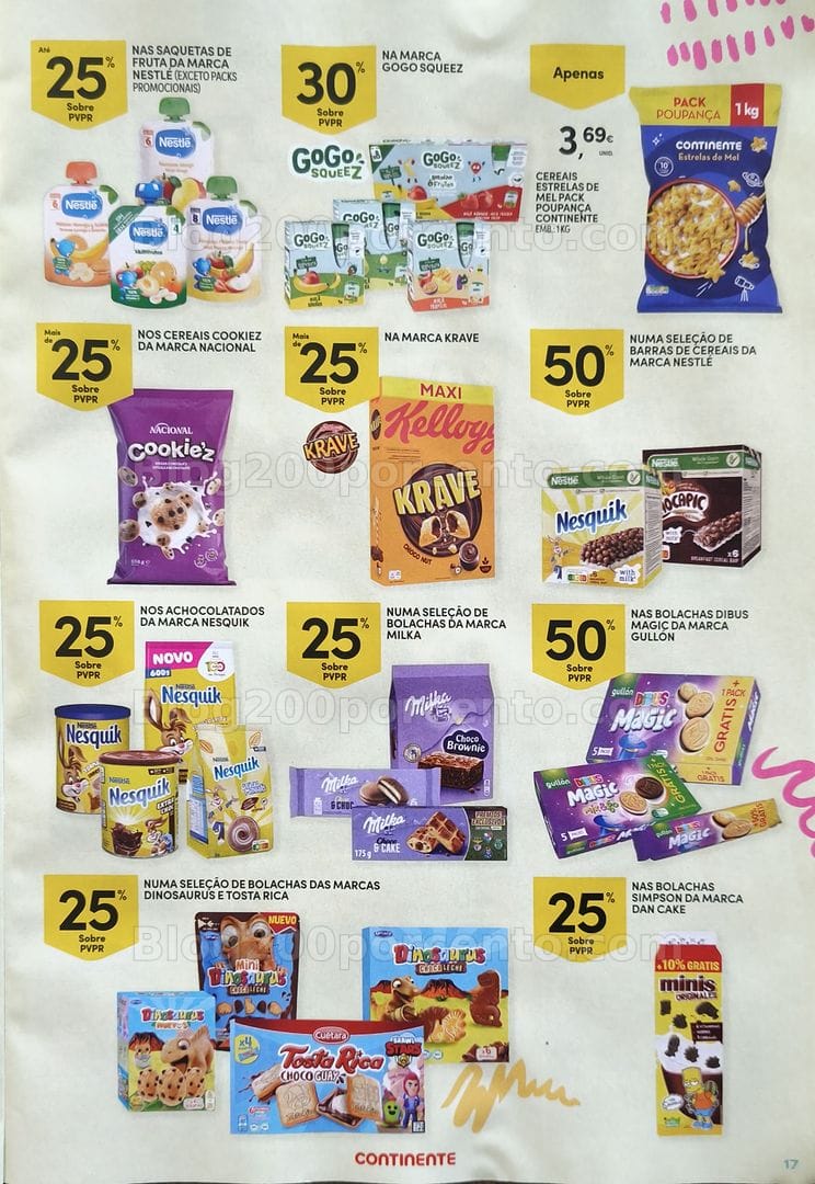 Antevisão Folheto CONTINENTE Especial Dia da Criança Promoções de 12 maio a 1 junho