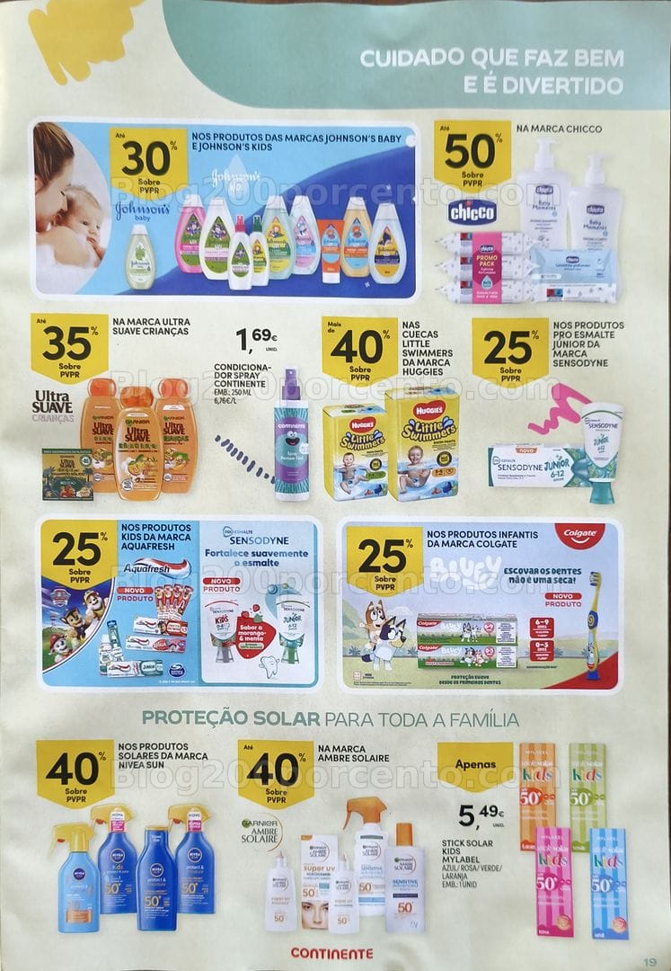 Antevisão Folheto CONTINENTE Especial Dia da Criança Promoções de 12 maio a 1 junho