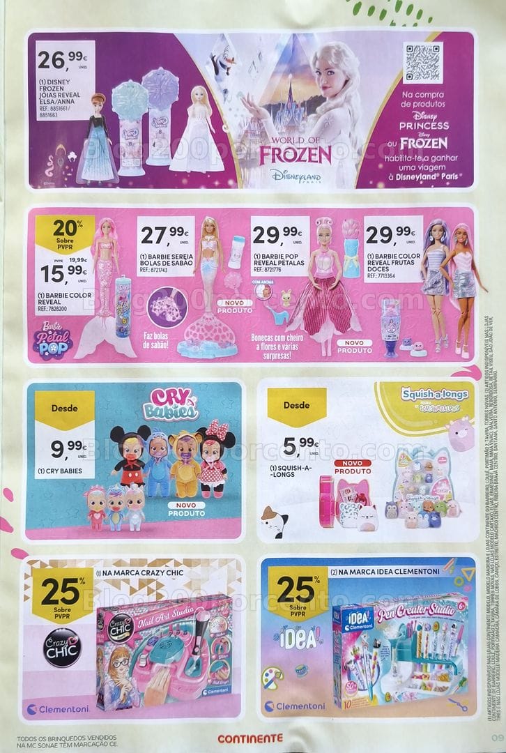 Antevisão Folheto CONTINENTE Especial Dia da Criança Promoções de 12 maio a 1 junho