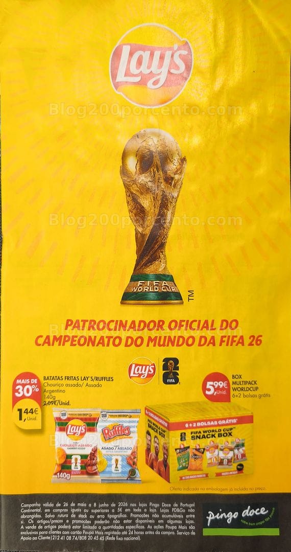 Antevisão Folheto PINGO DOCE Especial Mundial Promoções de 26 maio a 8 junho