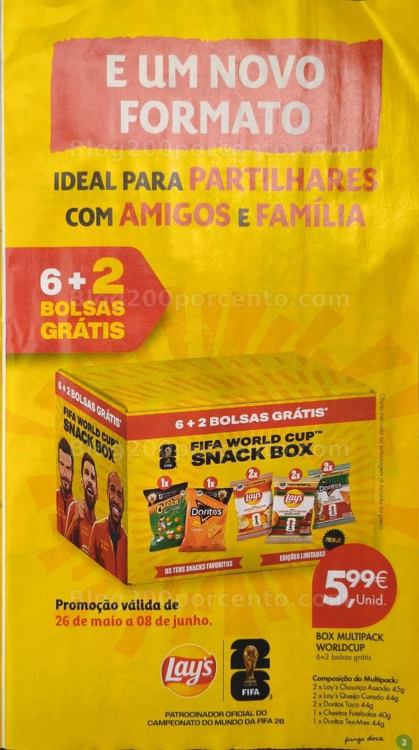 Antevisão Folheto PINGO DOCE Especial Mundial Promoções de 26 maio a 8 junho