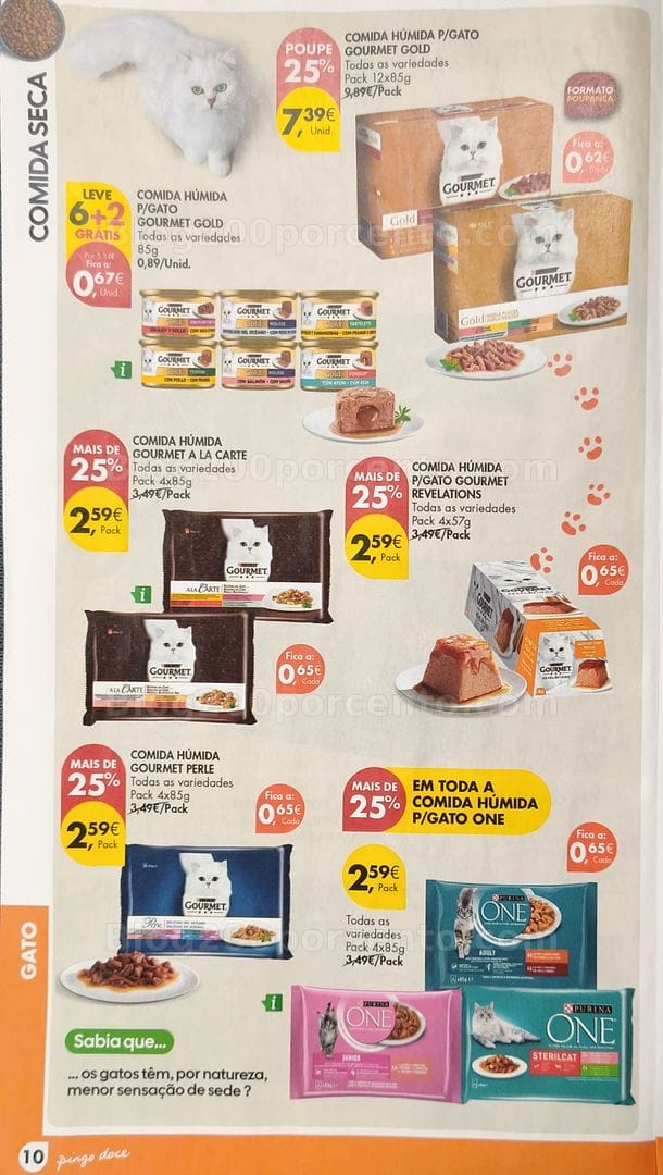 Antevisão Folheto PINGO DOCE Pets Promoções de 26 maio a 8 junho