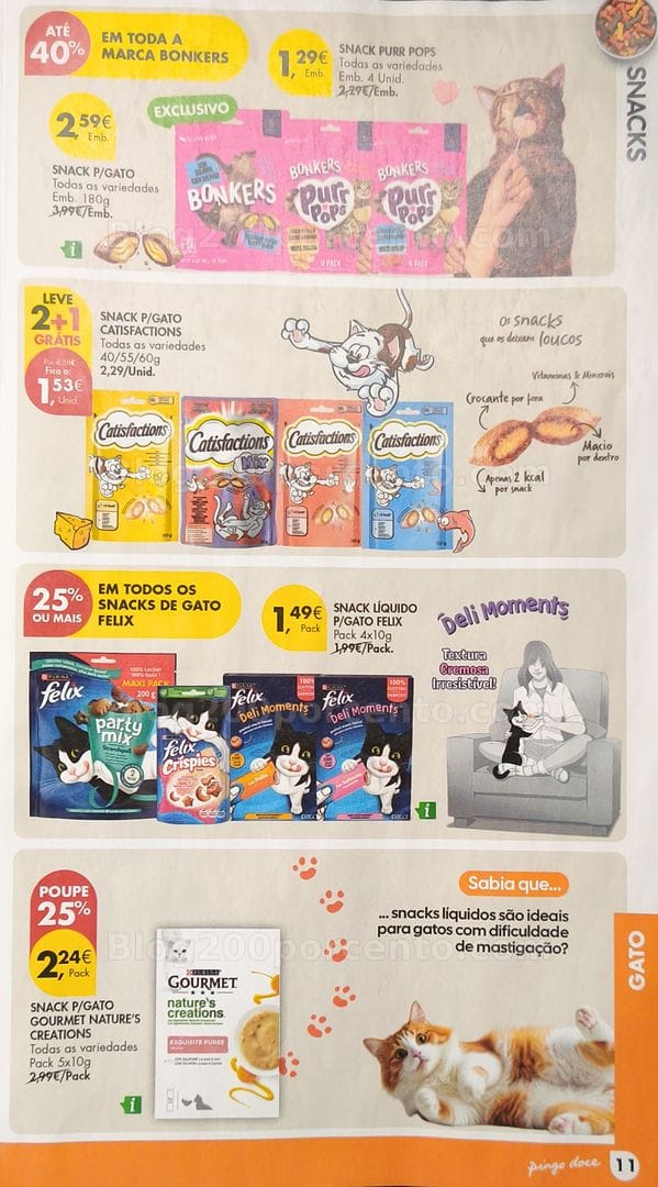 Antevisão Folheto PINGO DOCE Pets Promoções de 26 maio a 8 junho