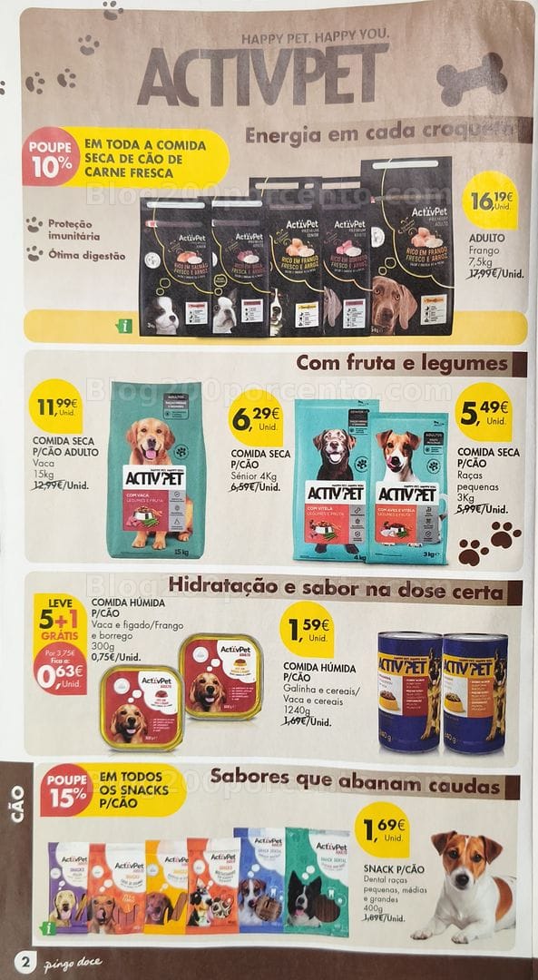 Antevisão Folheto PINGO DOCE Pets Promoções de 26 maio a 8 junho