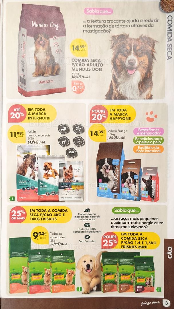 Antevisão Folheto PINGO DOCE Pets Promoções de 26 maio a 8 junho
