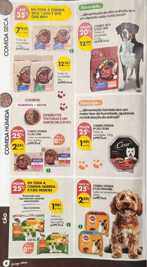 Antevisão Folheto PINGO DOCE Pets Promoções de 26 maio a 8 junho