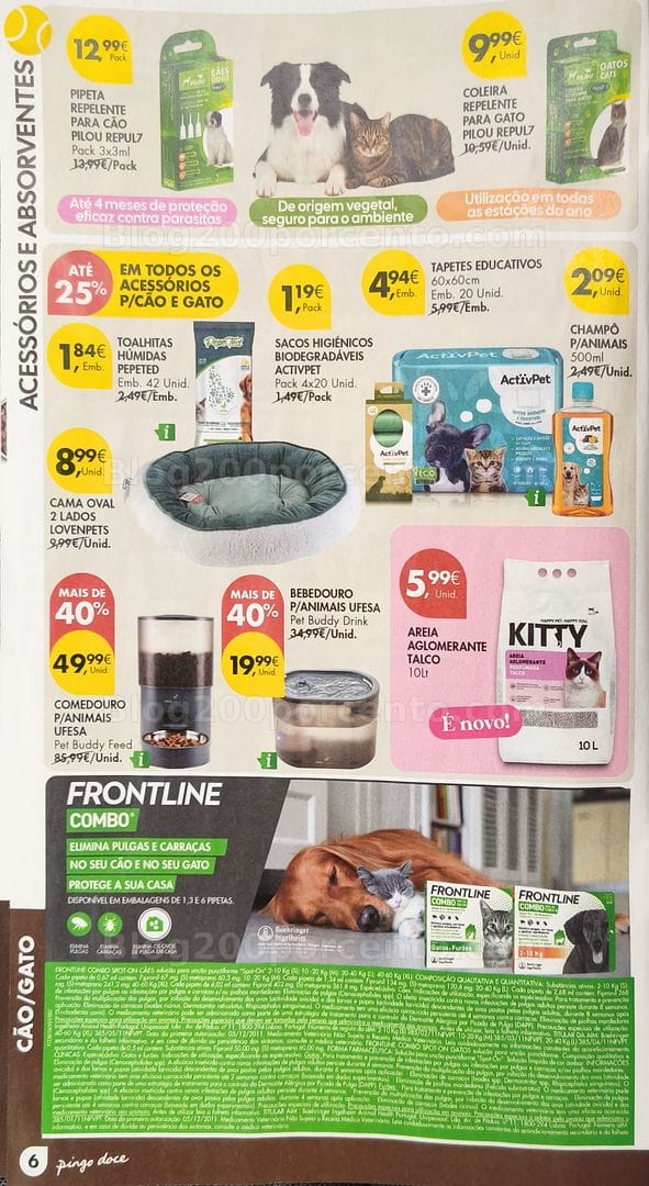 Antevisão Folheto PINGO DOCE Pets Promoções de 26 maio a 8 junho