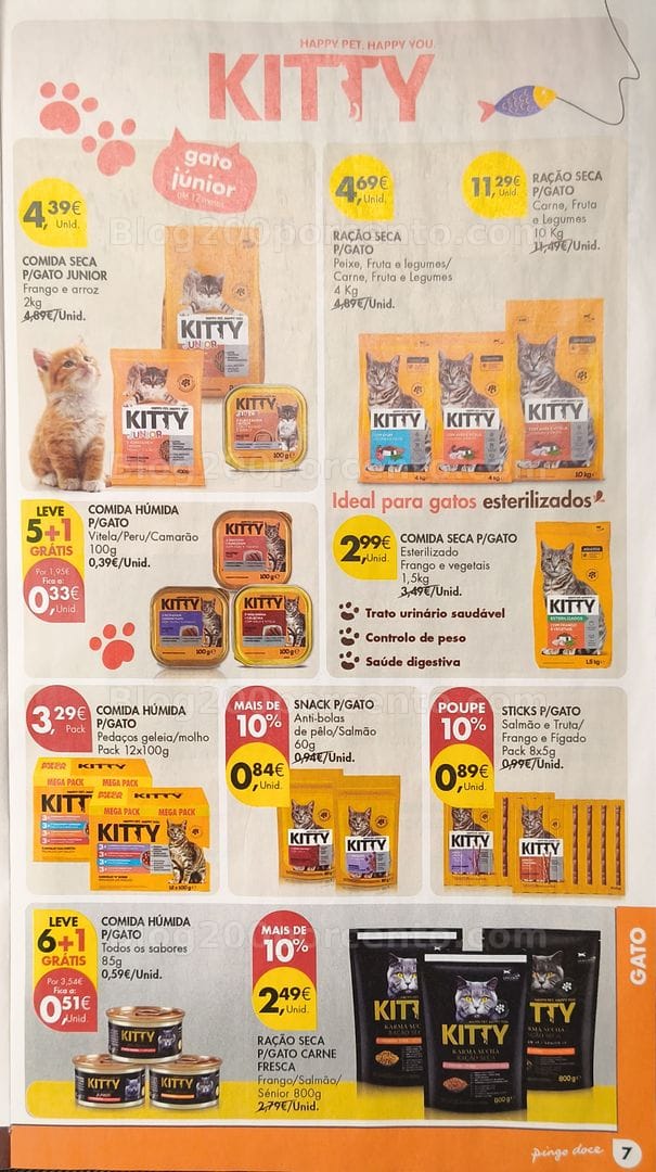 Antevisão Folheto PINGO DOCE Pets Promoções de 26 maio a 8 junho