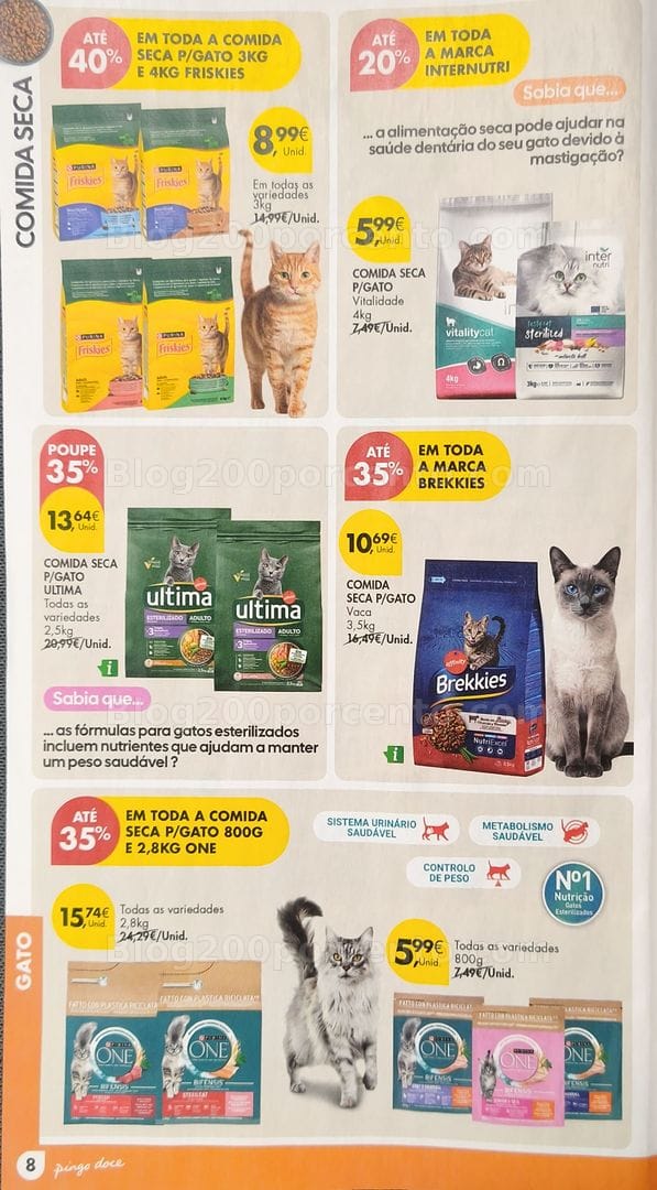 Antevisão Folheto PINGO DOCE Pets Promoções de 26 maio a 8 junho