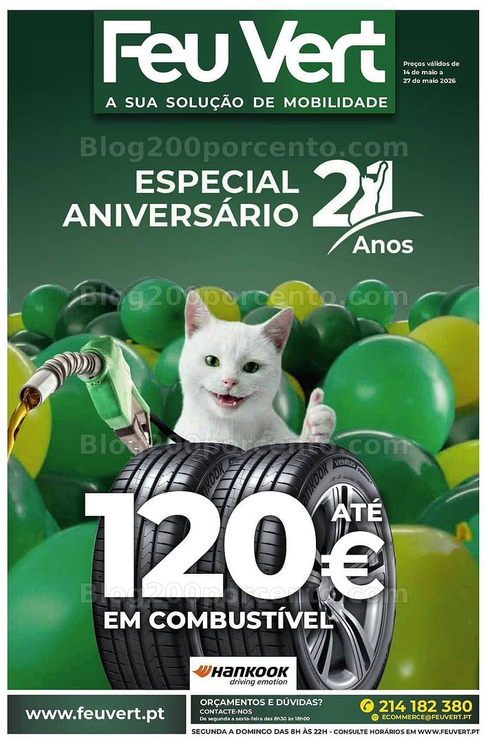 Antevisão Folheto FEU VERT Promoções de 14 a 27 maio