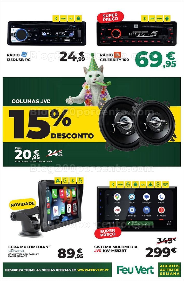 Antevisão Folheto FEU VERT Promoções de 14 a 27 maio