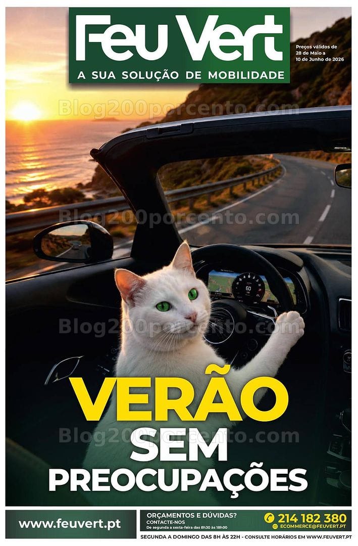 Antevisão Folheto FEU VERT Promoções de 28 maio a 10 junho