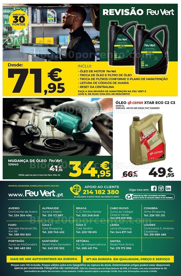 Antevisão Folheto FEU VERT Promoções de 28 maio a 10 junho