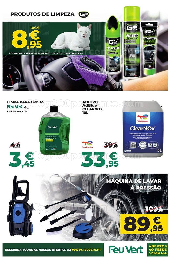 Antevisão Folheto FEU VERT Promoções de 28 maio a 10 junho