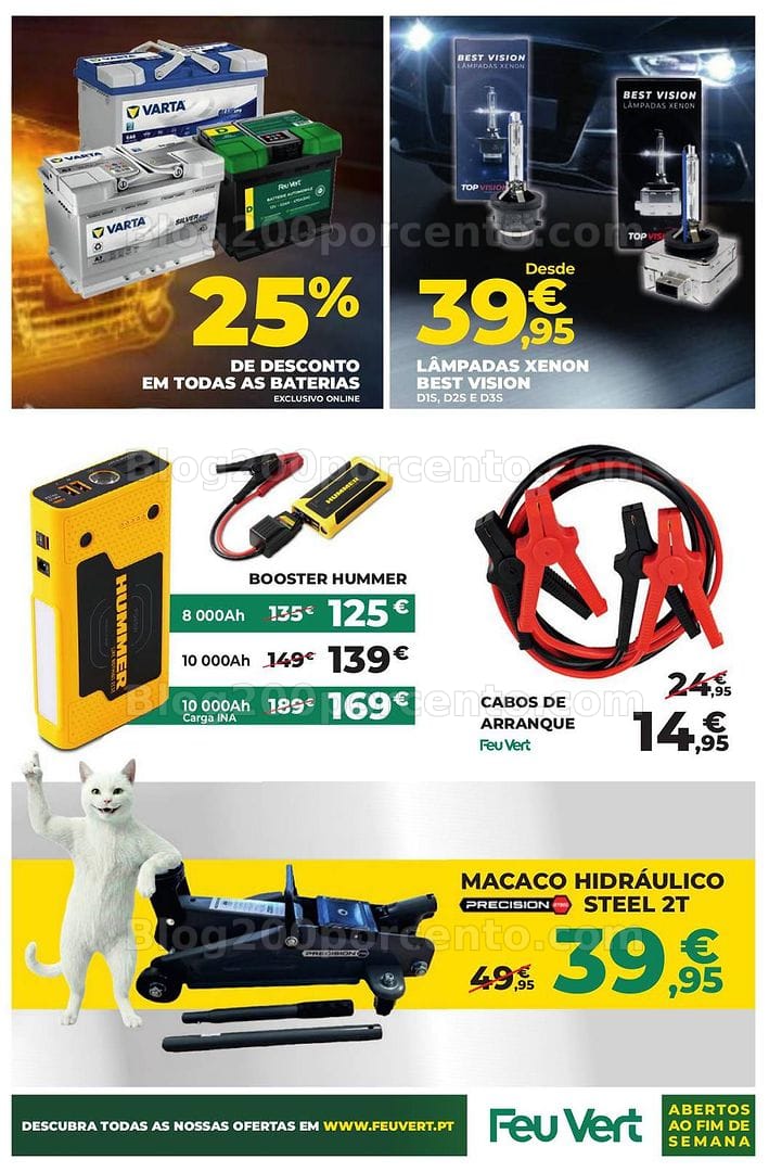 Antevisão Folheto FEU VERT Promoções de 28 maio a 10 junho